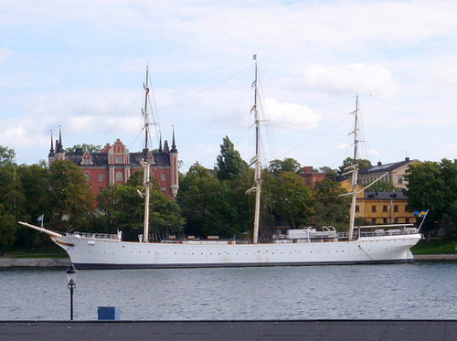 Stockholm by Bus.